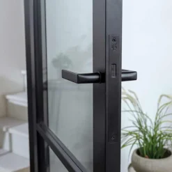 Binnendeur - Nero Legno - Genova Tinto - Hoogwaardig voorgelakt zwart