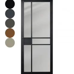 Binnendeur - Nero Legno - Imola Tinto - Voorbehandeld zwart