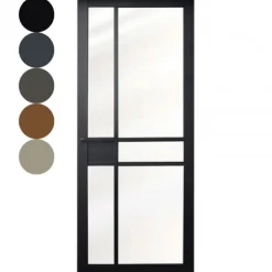 Binnendeur - Nero Legno - Imola - Hoogwaardig voorgelakt zwart