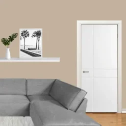 Binnendeur - Nova Design - NDB955 - Hoogwaardig afgelakt wit