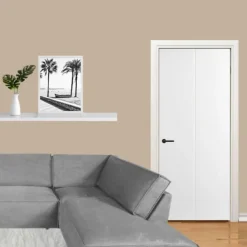 Binnendeur - Nova Design - NDB958 - Hoogwaardig afgelakt wit