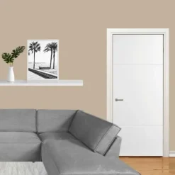 Binnendeur - Nova Design - NDB954 - Hoogwaardig afgelakt wit