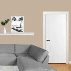 Binnendeur - Nova Design - NDB957 - Hoogwaardig afgelakt wit