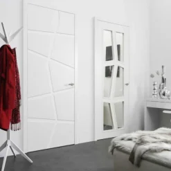 Binnendeur - Random - RD04 - Hoogwaardig afgelakt wit