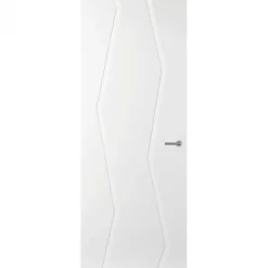 Binnendeur - Random - RD53 - Hoogwaardig afgelakt wit