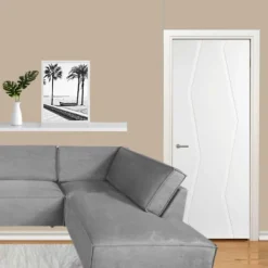 Binnendeur - Random - RD53 - Hoogwaardig afgelakt wit