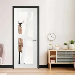 Binnendeur - Random - RD01 - Hoogwaardig afgelakt wit