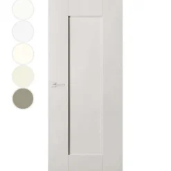 Binnendeur - Sense - Beam - Hoogwaardig voorgelakt wit