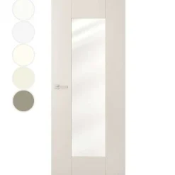 Binnendeur - Sense - Brave - Hoogwaardig voorgelakt wit