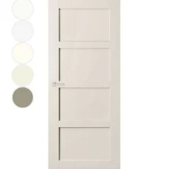 Binnendeur - Sense - Glow - Hoogwaardig voorgelakt wit