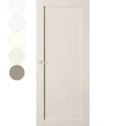 Binnendeur - Sense - Move - Hoogwaardig voorgelakt wit