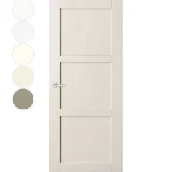 Binnendeur - Sense - Shine - Hoogwaardig voorgelakt wit