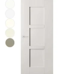 Binnendeur - Sense - Wave - Hoogwaardig voorgelakt wit