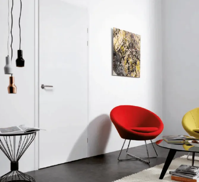 Binnendeur - Superlak - SSH1 - Stomp - Afgelakt wit