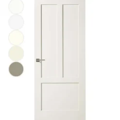 Binnendeur - Svenska - Arvid - Hoogwaardig voorgelakt wit