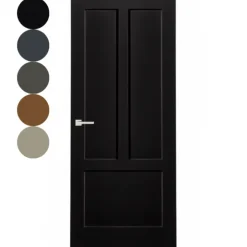 Binnendeur - Svenska - Arvid - Voorbehandeld zwart