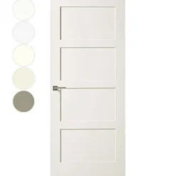 Binnendeur - Svenska - Carsten - Hoogwaardig voorgelakt wit