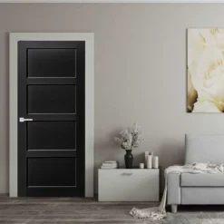 Binnendeur - Svenska - Carsten - Voorbehandeld zwart
