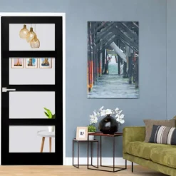 Binnendeur - Svenska - Dahl - Voorbehandeld zwart