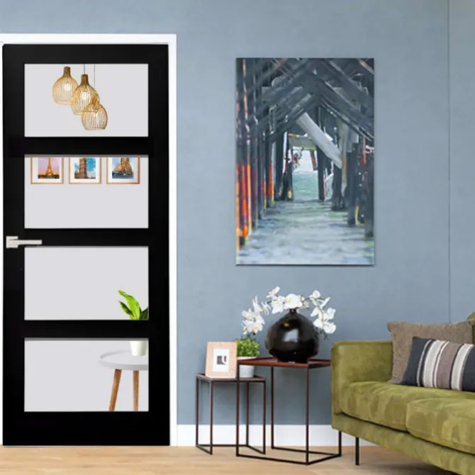 Binnendeur - Svenska - Dahl - Voorbehandeld zwart