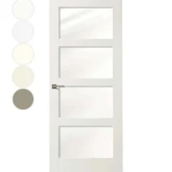 Binnendeur - Svenska - Dahl - Hoogwaardig voorgelakt wit