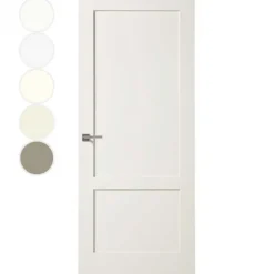 Binnendeur - Svenska - Eivar - Hoogwaardig voorgelakt wit