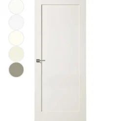 Binnendeur - Svenska - Folke - Hoogwaardig voorgelakt wit