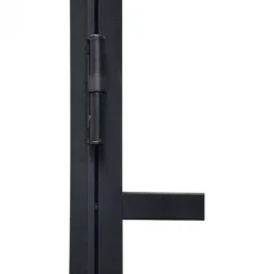 Binnendeur kozijn combinatie - Nero Industriale - Piave - Zwart gepoedercoat aluminium