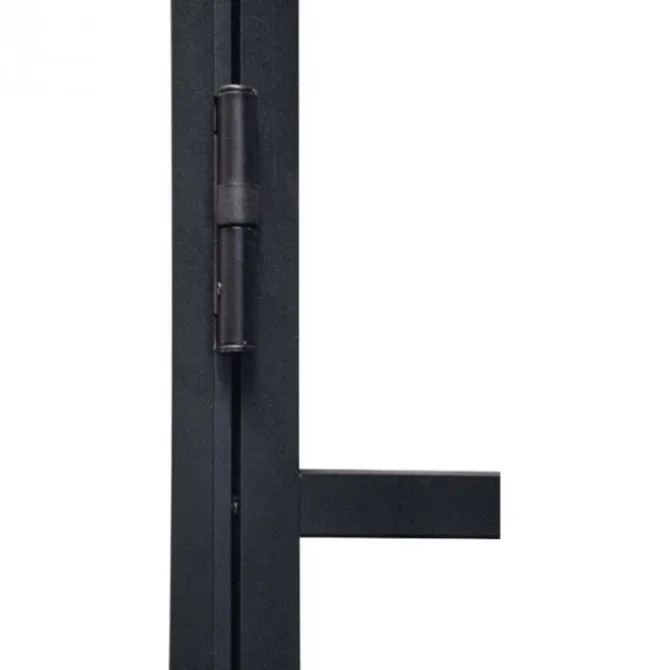 Binnendeur kozijn combinatie - Nero Industriale - Piave - Zwart gepoedercoat aluminium