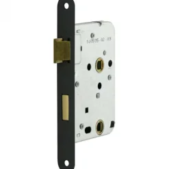 Binnendeurslot zwart - vrij-bezetslot model 1264