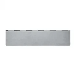 Binnenklep Forza - Constantine rechthoekig - Mat RVS