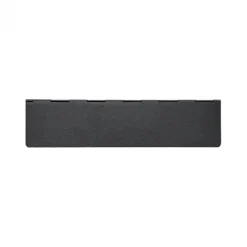 Binnenplaat Forza - Augustine rechthoekig - Mat Zwart