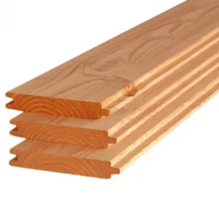 Blokhut profielplank Douglas 2,8 x 19,0 cm geschaafd