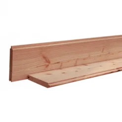 Blokhut profielplank Douglas geschaafd 2,8 x 19,5 x 224 cm