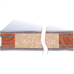 Boarddeur dicht 60-minuten brandwerend NEN6069 - Stomp - Hoogwaardig voorgelakt wit