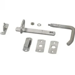 Boerenklinkset incl rvs schroeven