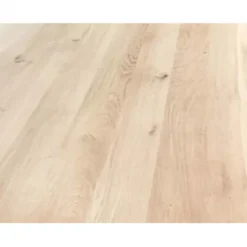 Boomstam tafelblad - Massief Eiken onbehandeld - Dikte 5 cm