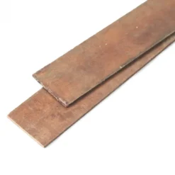 Buigstrip hardhout - gezaagd - 0,6 x 10 cm (200 cm)