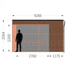 buitenverblijf Capri - 4,5 meter diep