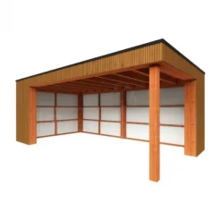 Buitenverblijf Capri - 4 meter diep