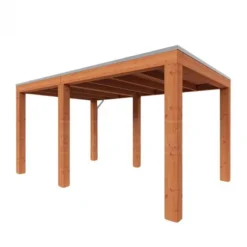 Buitenverblijf Palermo XXL - 3 meter diep