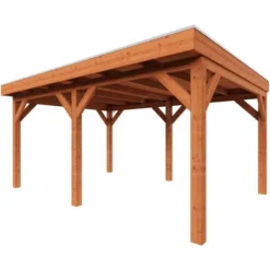 Buitenverblijf Refter XL - 4 meter diep