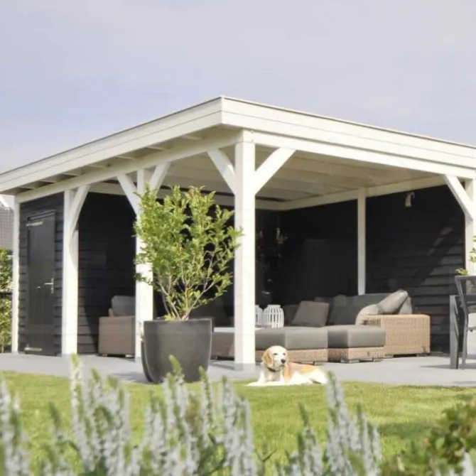 Buitenverblijf Refter XL - 2,5 meter diep