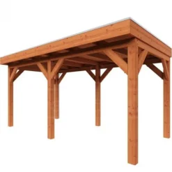 Buitenverblijf Refter XL - 2,5 meter diep