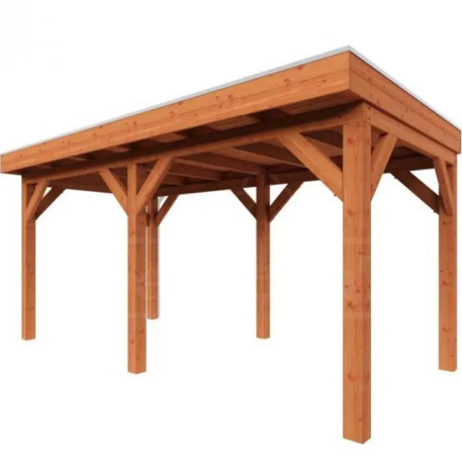 Buitenverblijf Refter XL - 2,5 meter diep