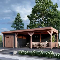 Buitenverblijf Refter XL - 3 meter diep