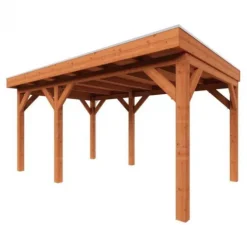 Buitenverblijf Refter XL - 3 meter diep