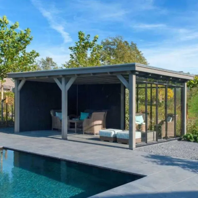 Buitenverblijf Siena - 4 meter diep