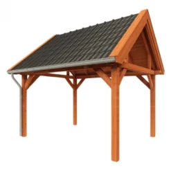 Buitenverblijf Zadeldak XL - 3 meter diep