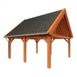 Buitenverblijf Zadeldak XXL - 5 meter diep